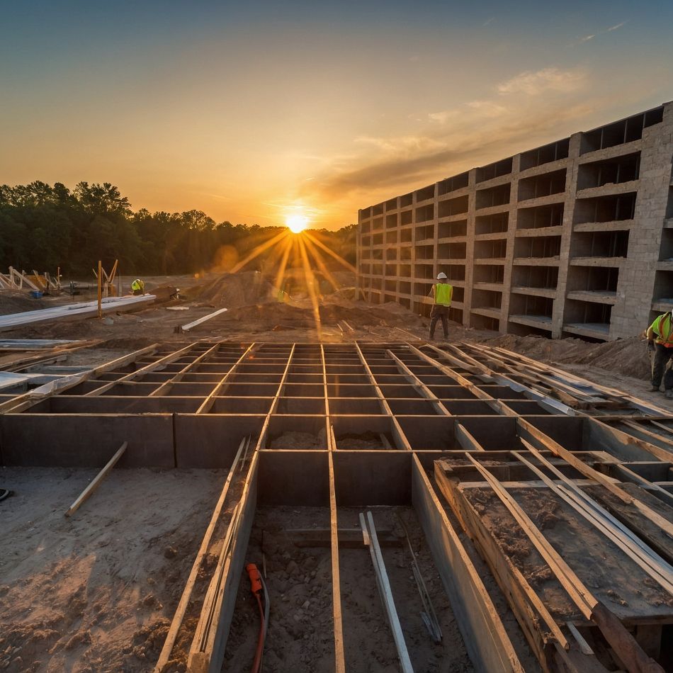 Da Terraplanagem ao Alicerce: Planejamento Completo para Obras Seguras.