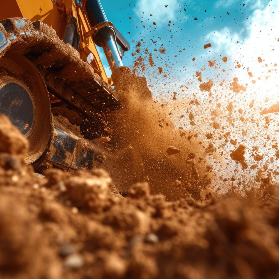 Serviços Completos de Terraplanagem: Preparar o Seu Terreno com Segurança e Economia.